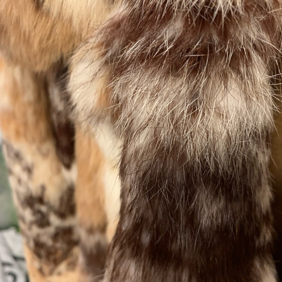 Rare Rabbit fur coat - Picture 2 of 6